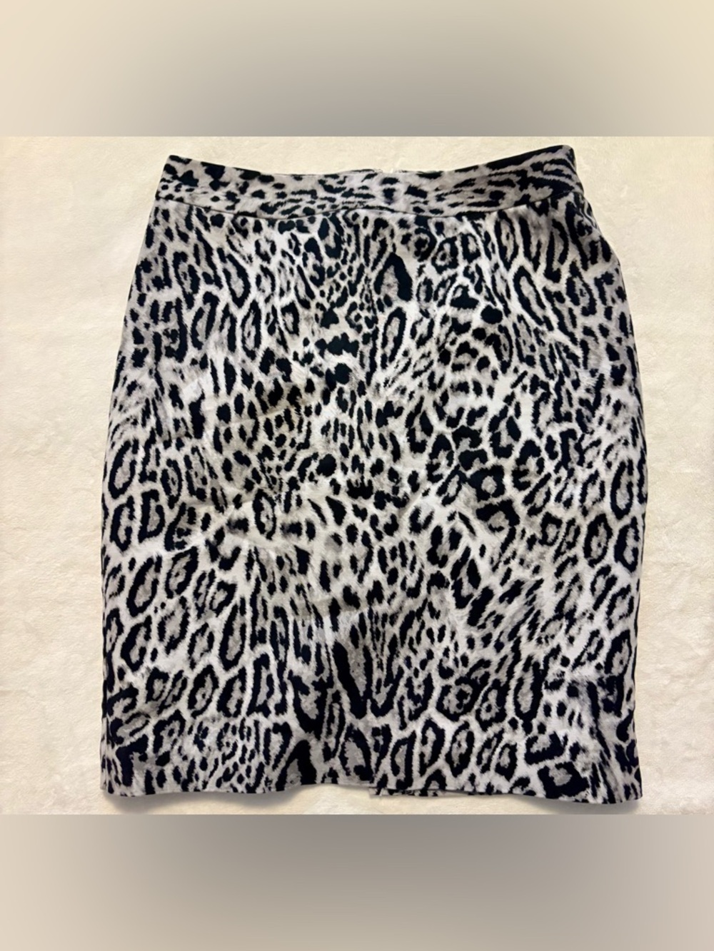 🖤🐆 Worthington Leopard Print Pencil Skirt 🐆🖤